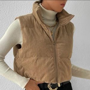 Brand New Shein Puffer Vest
